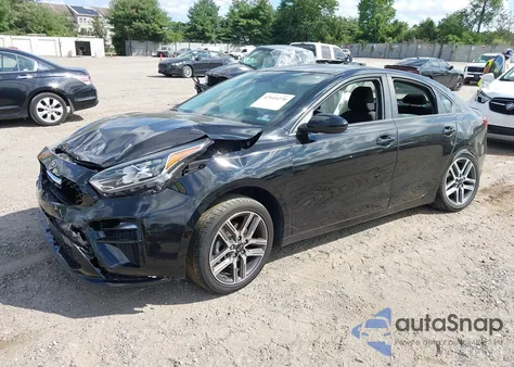 2019 Kia Forte S из США, поврежденный, VIN 3KPF34AD5KE024735